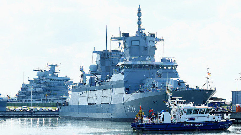 german frigate