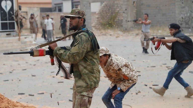 Click to enlarge libyan fighters