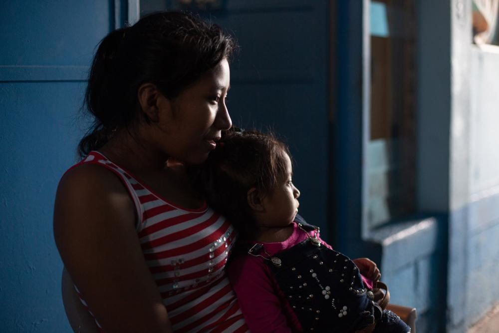 Click to enlarge family central america