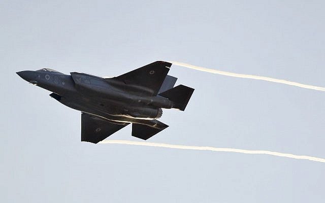 Click to enlarge Israel air force f35