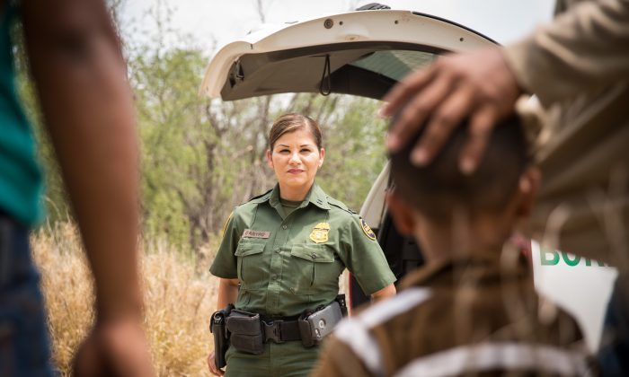 border patrol illegal migrants