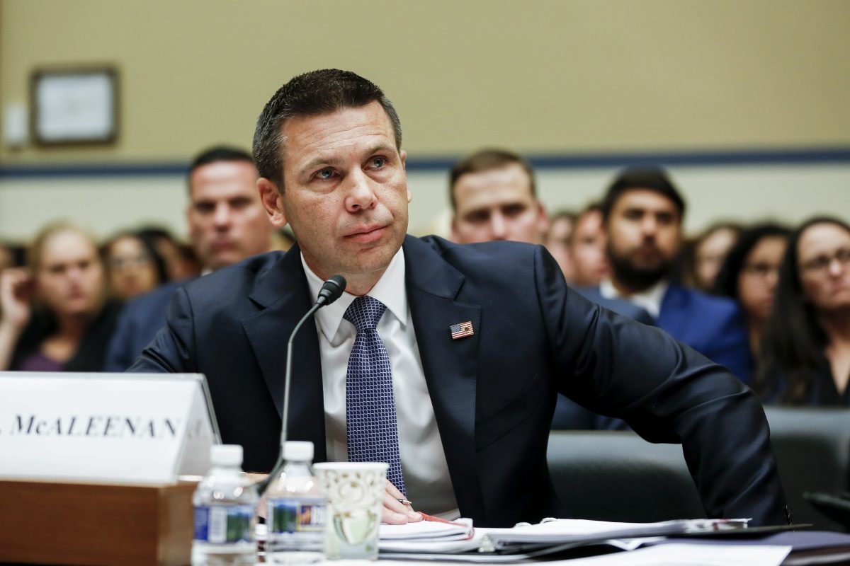 Kevin McAleenan  illegal immigration
