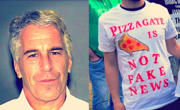 Epstein, pizzagate