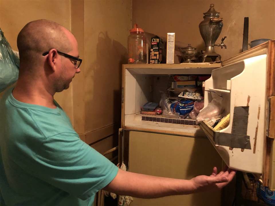 St Louis mummified frozen baby freezer