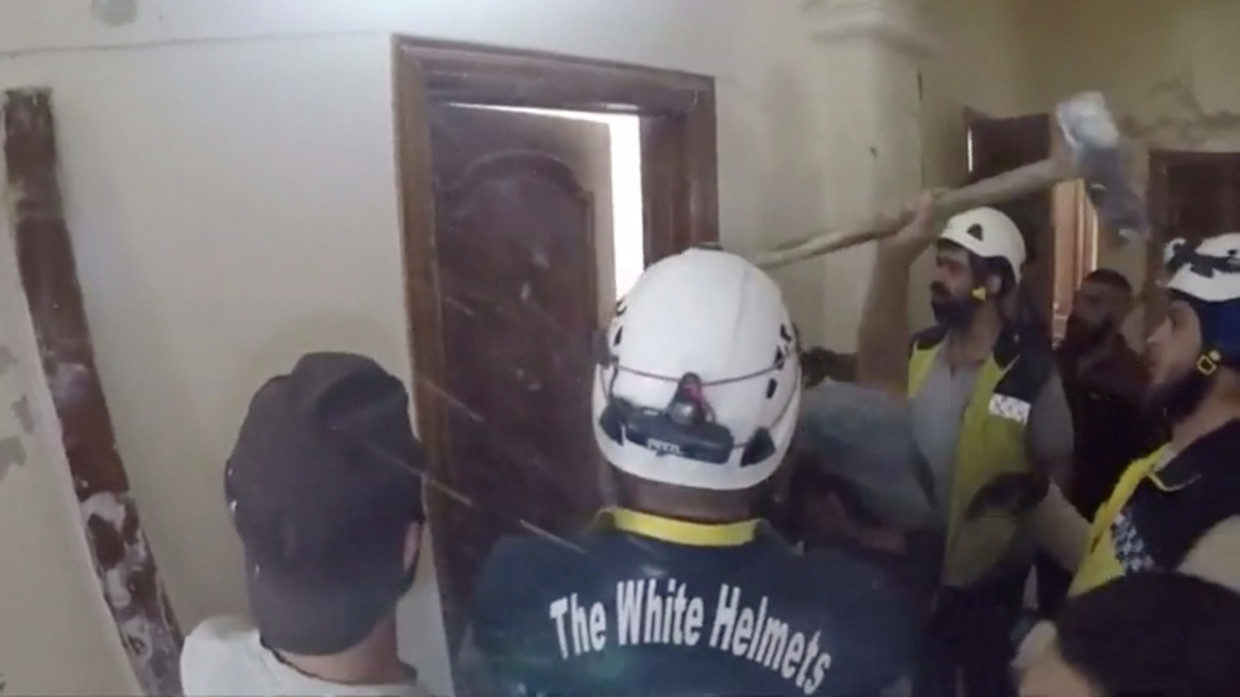 Click to enlarge White Helmets