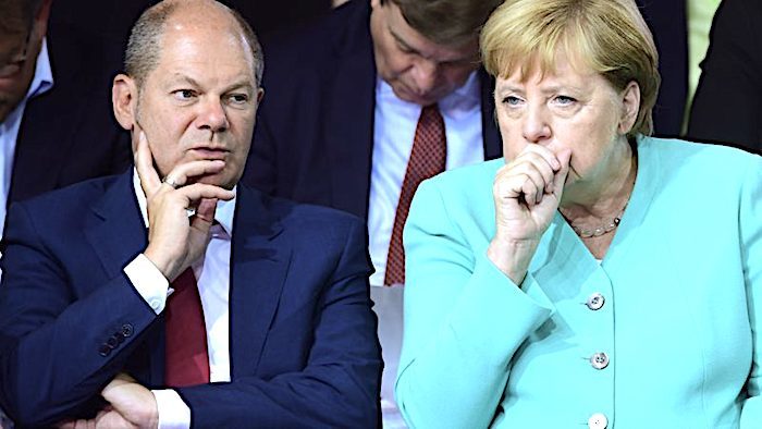 Merkel/Scholz