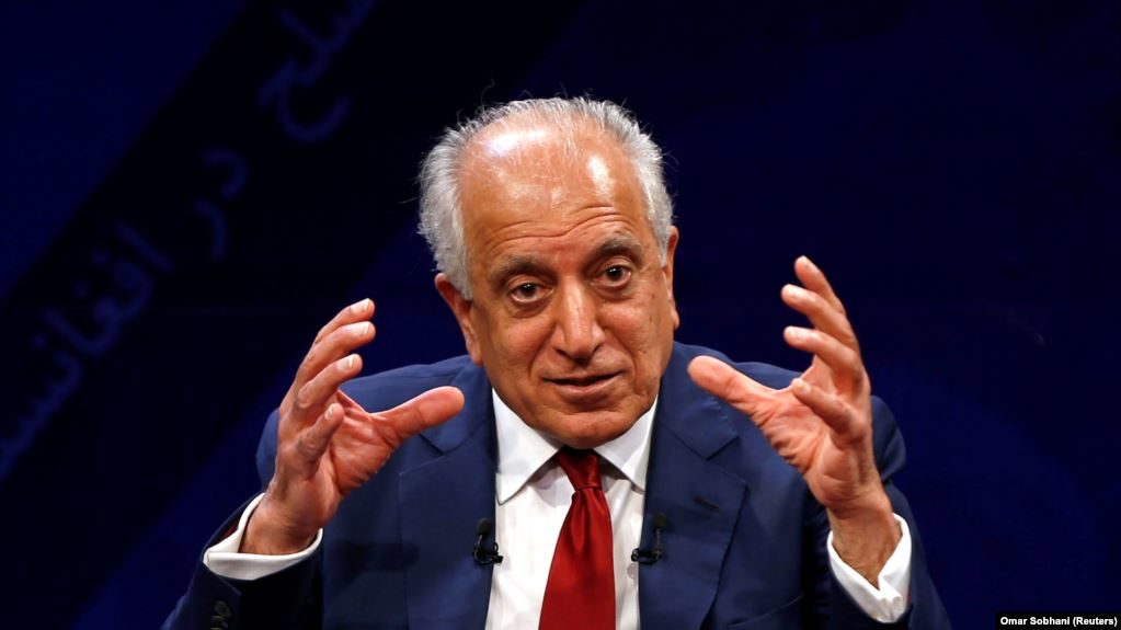 Click to enlarge Zalmay Khalilzad