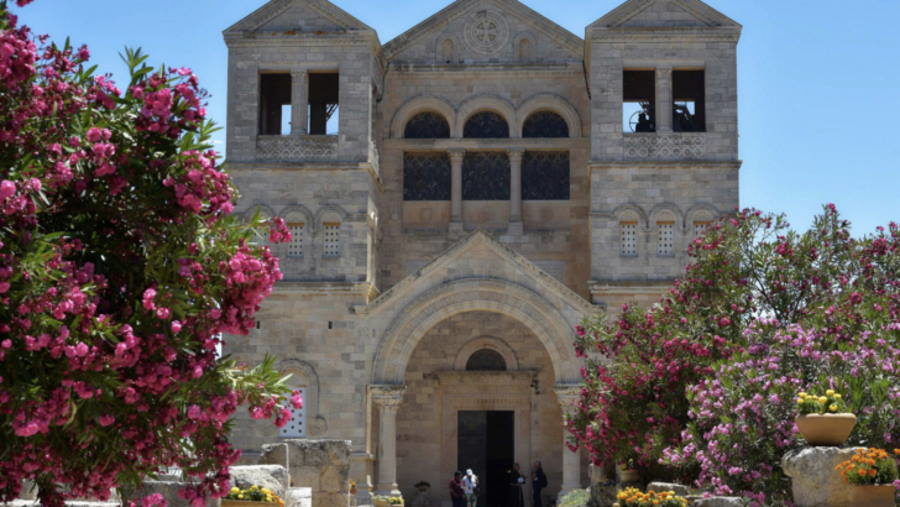 Click to enlarge Church of the Transfiguration israel