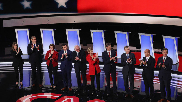 Click to enlarge dem debate