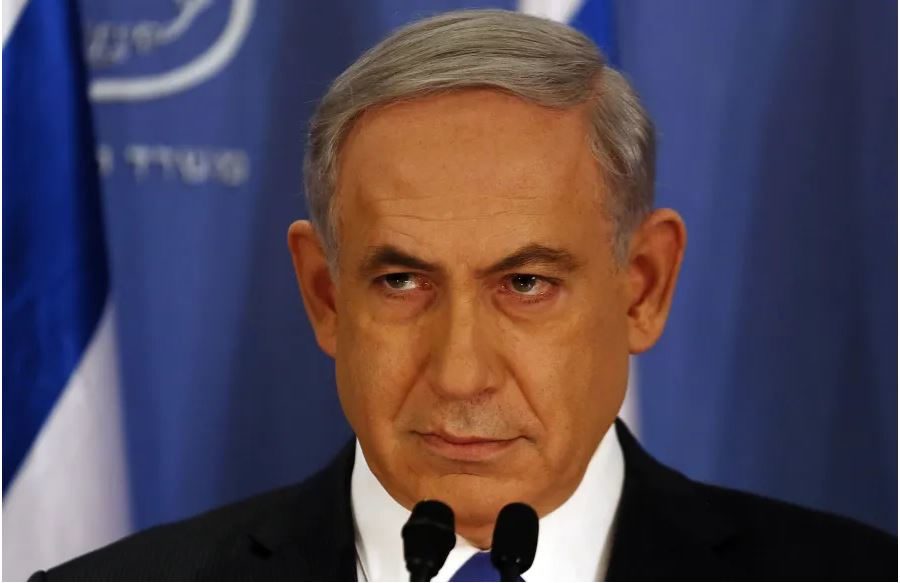 Click to enlarge netanyahu evil warmonger