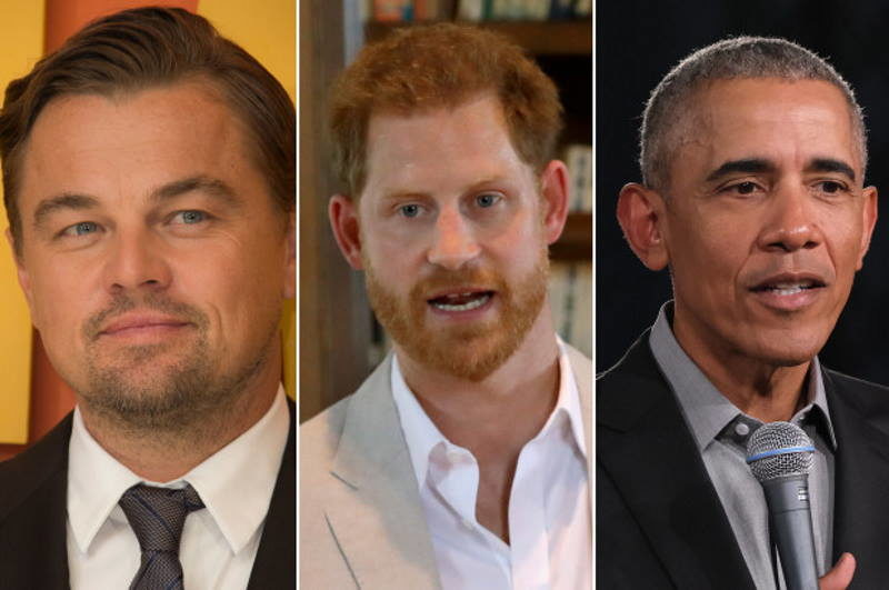 Click to enlarge dicaprio prince harry obama