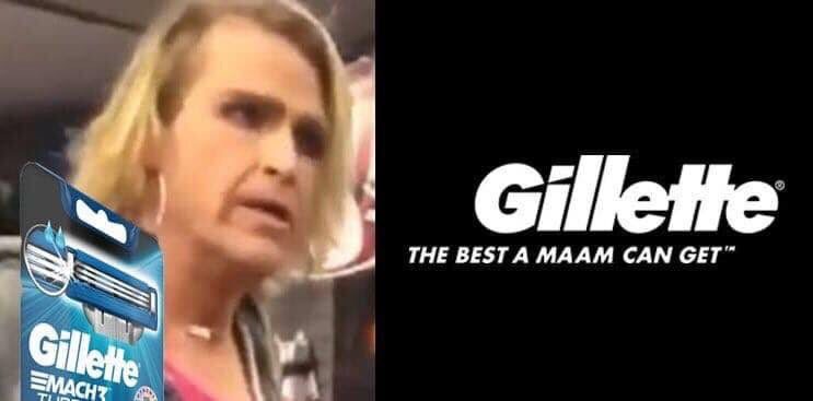 Click to enlarge Gillette MAAM