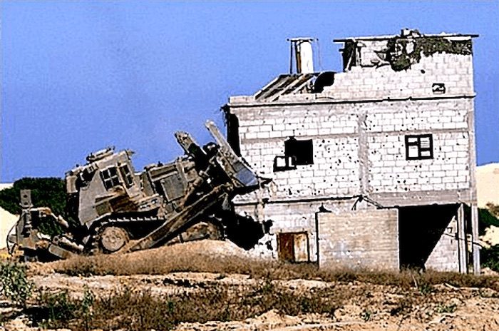 bulldozer House
