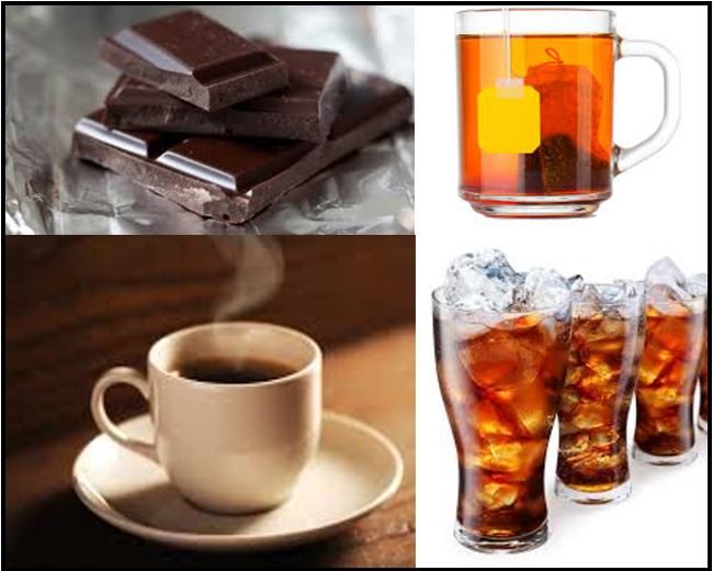 caffeine sources