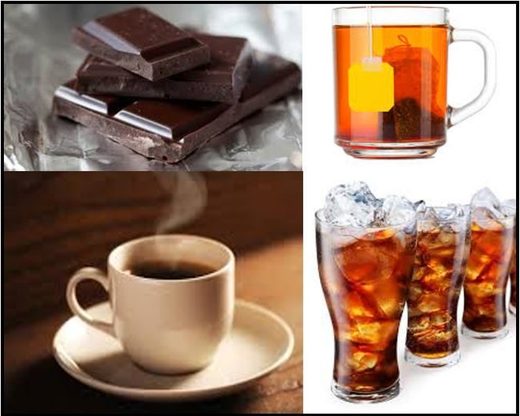 caffeine half life with vegetables