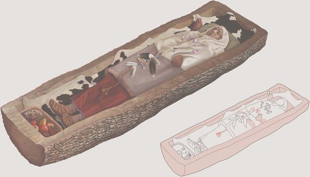 Click to enlarge tree coffin