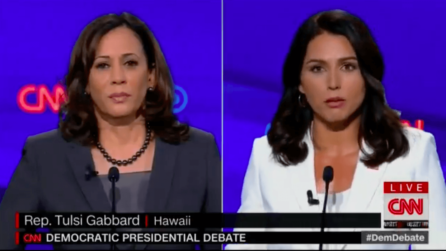 kamala and tulsi