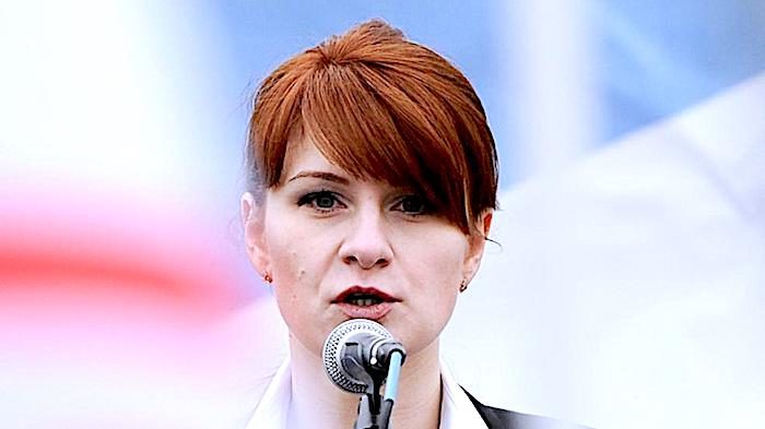 Click to enlarge Maria Butina