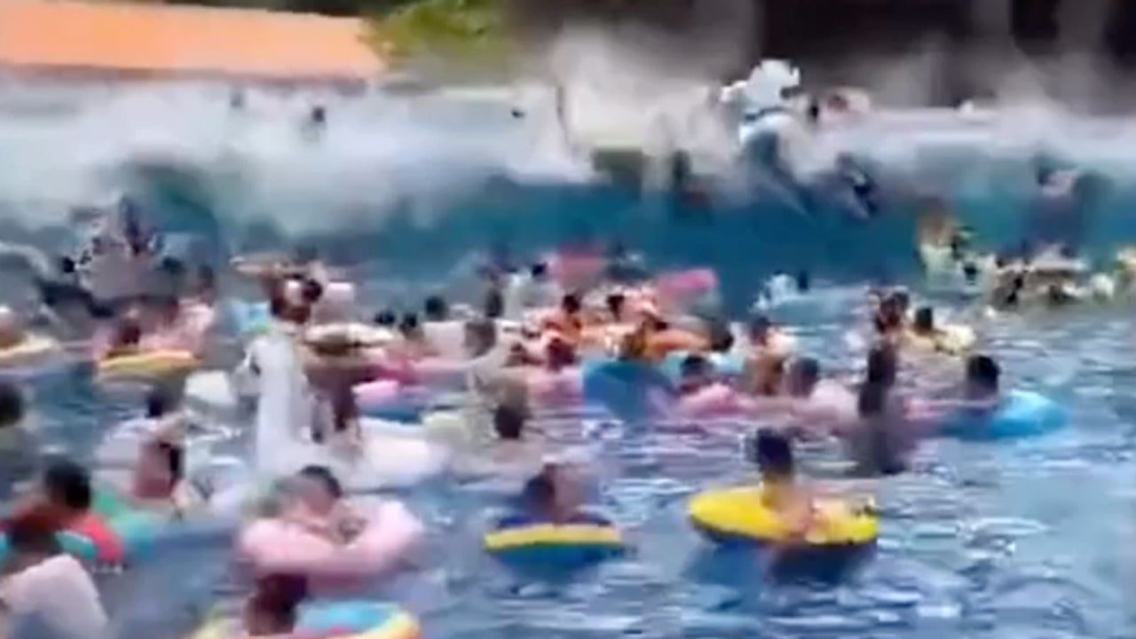 wave machine China