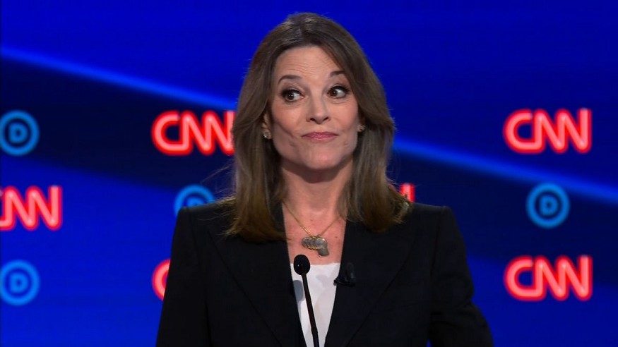 Marianne Williamson debate