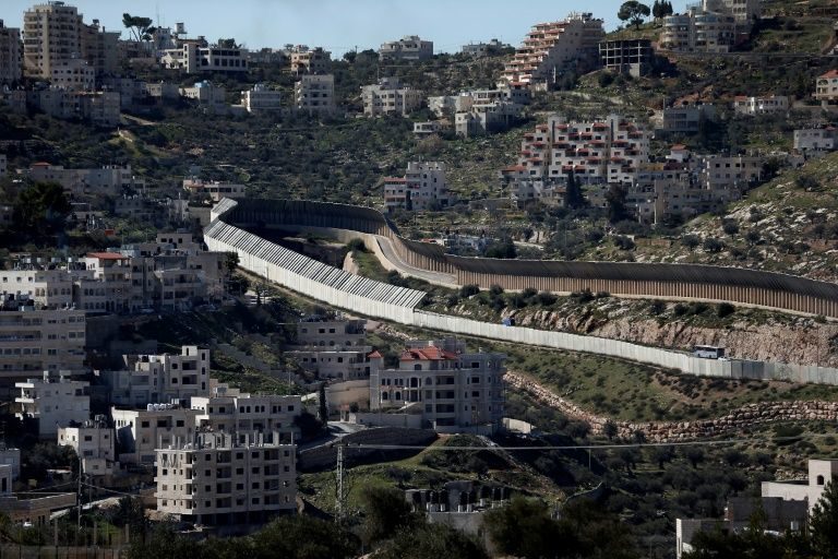 Click to enlarge illegal jewish settlements apartheid road
