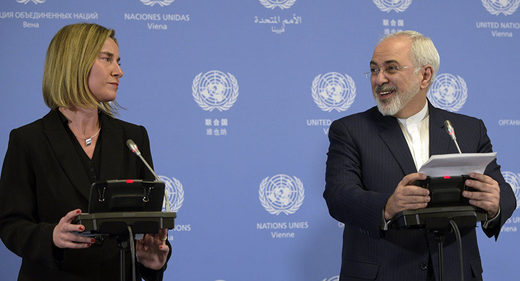 zarif EU