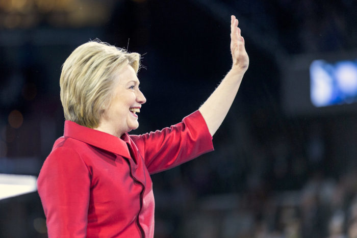 Click to enlarge Hillary clinton