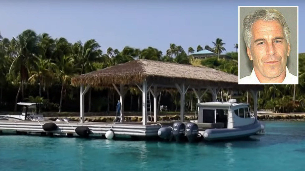 epstein pedophile island little saint james