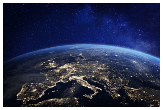 Europe at Night