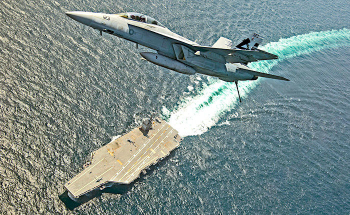 Click to enlarge Aircraft Carrier Ford