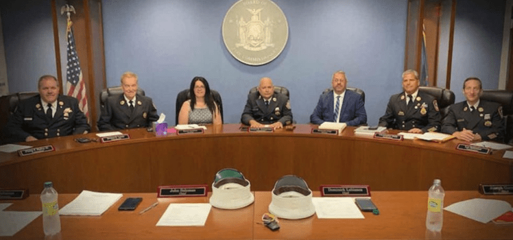 New York fire commissioners