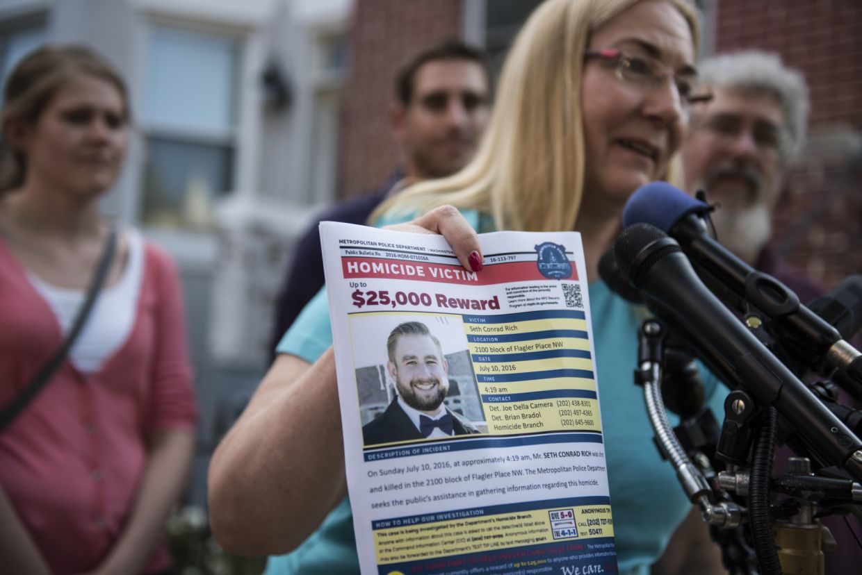 Click to enlarge Seth Rich