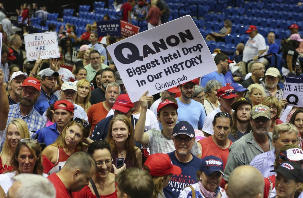 Click to enlarge QAnon