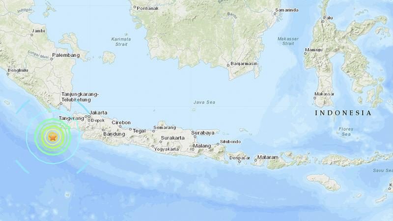Indonesia quake