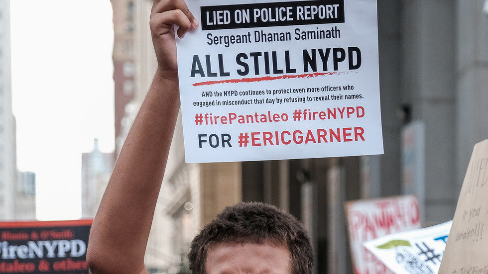 Click to enlarge Protests Eric Garner, Pantaleo acquittal