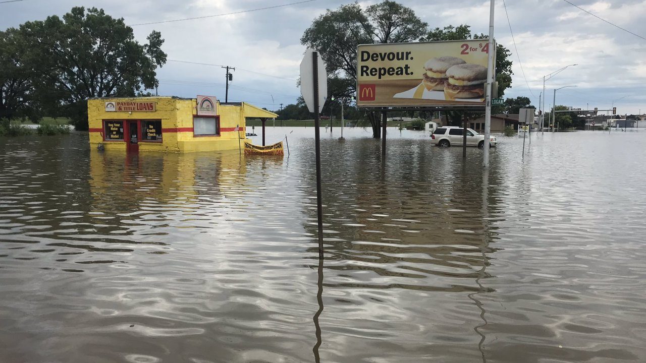 floods