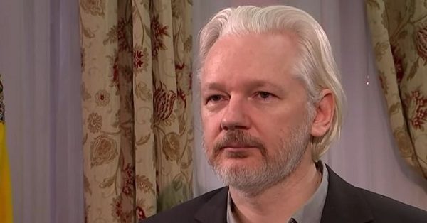 Click to enlarge Assange