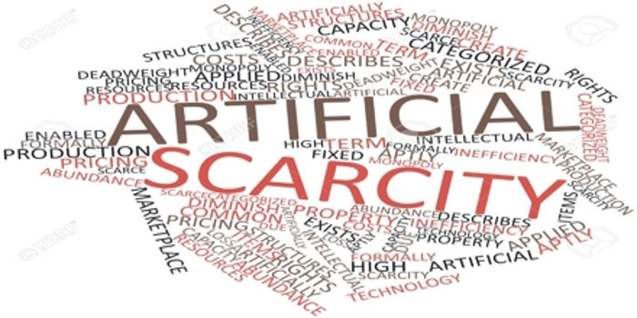 Artificial Scarcity