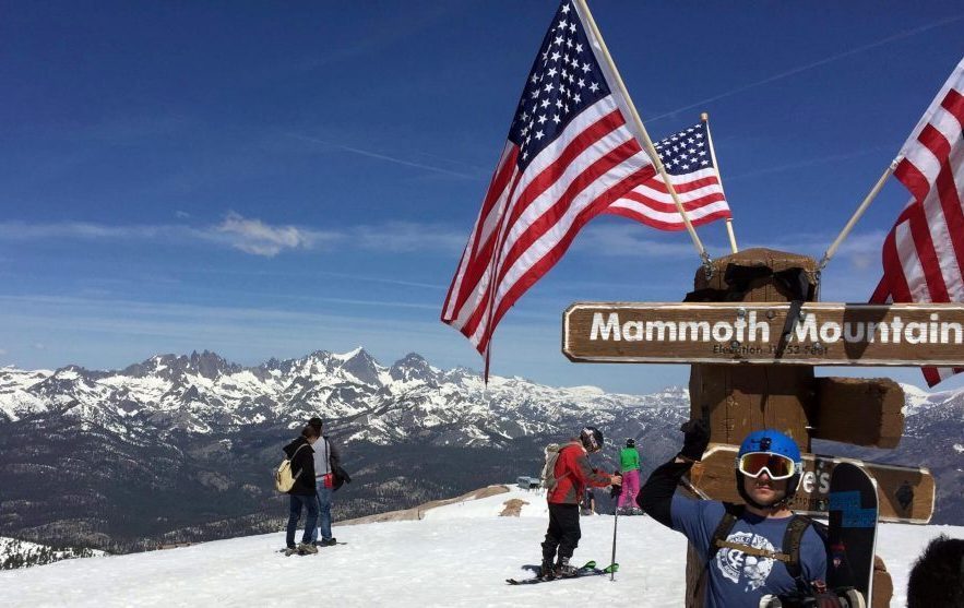 Mammoth mountain, California