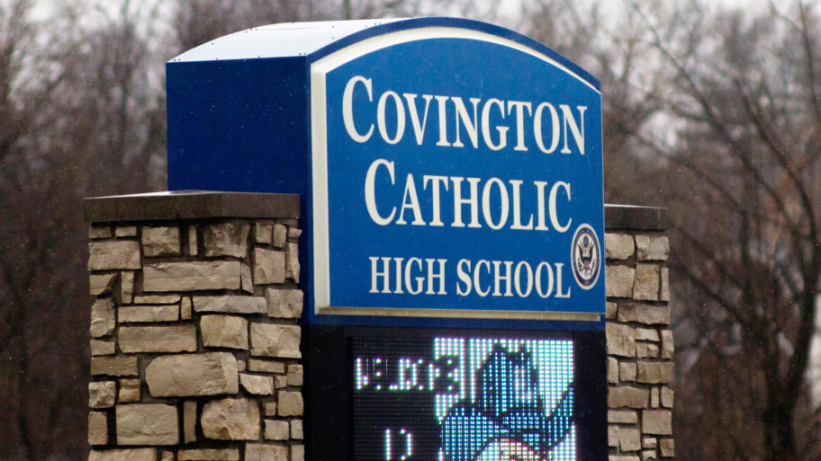 Click to enlarge covington catholic high school