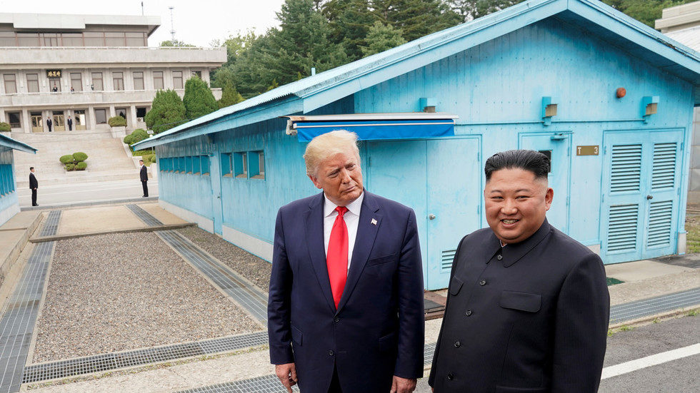 kim trump
