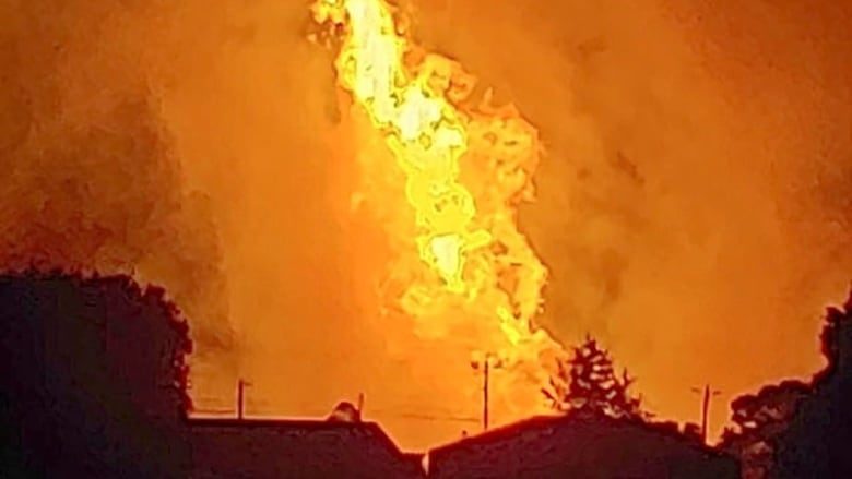 gas explosion