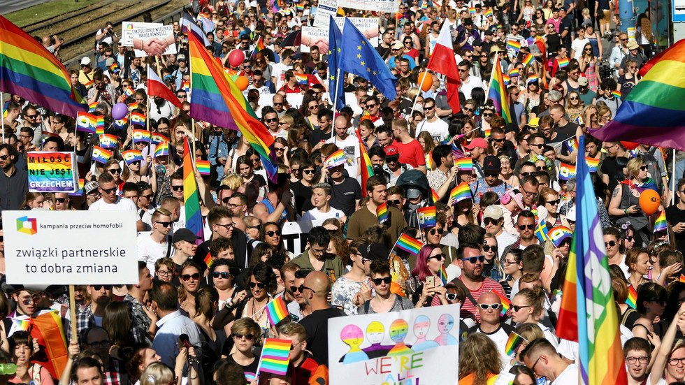 Click to enlarge polish gay pride