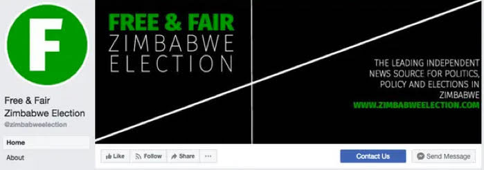 Click to enlarge Free & Fair Zimbabwe
