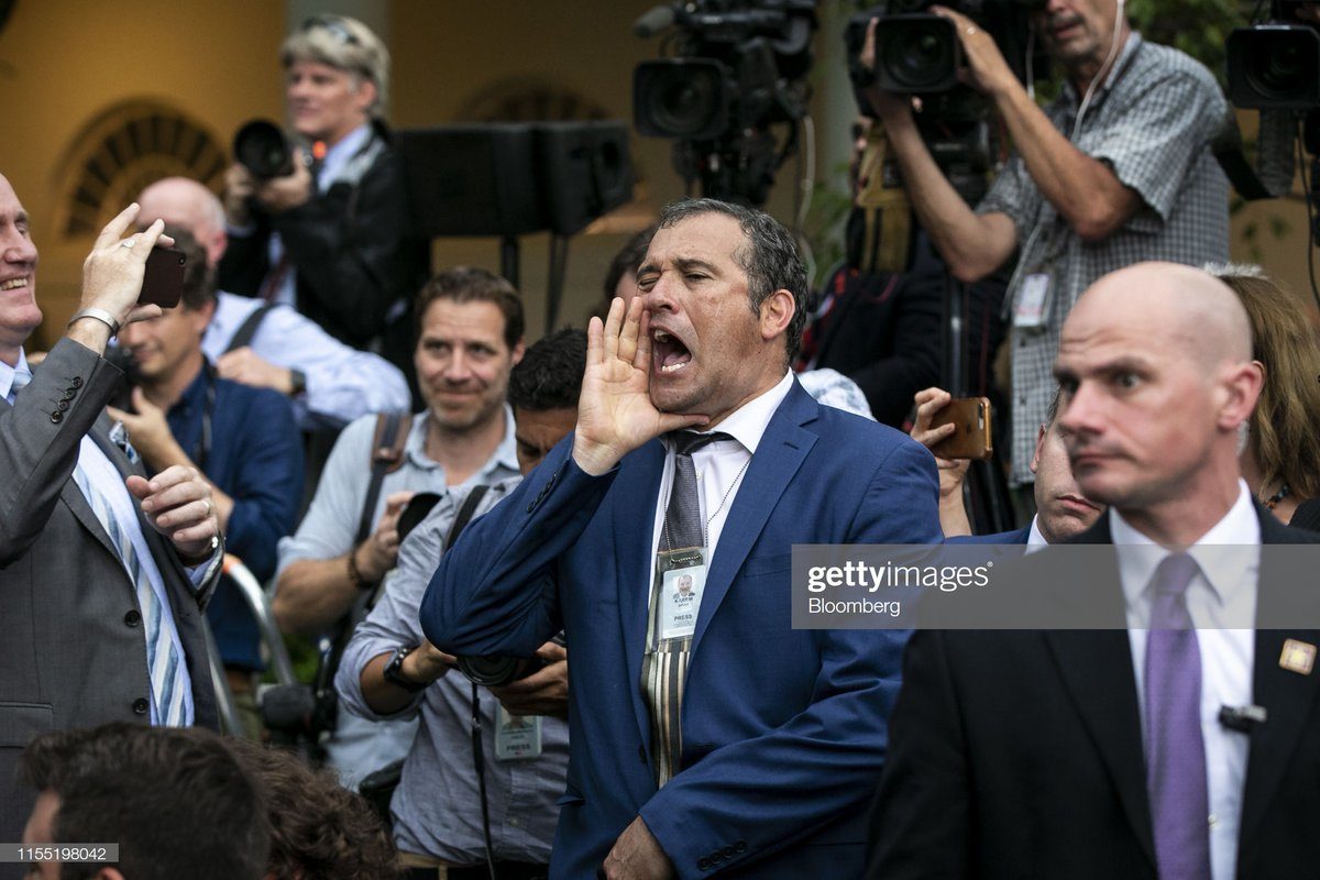 Brian Karem white house CNN