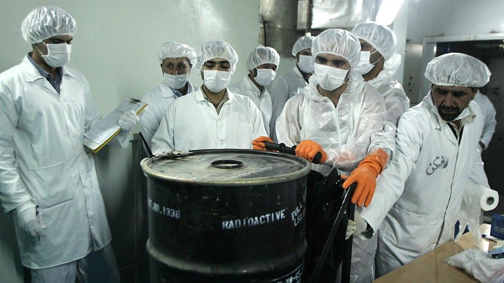 iranian nuclear technicians