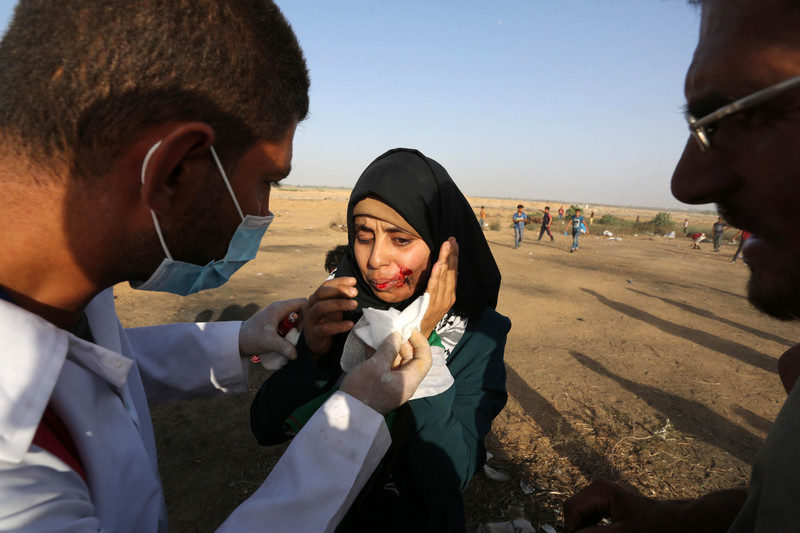 gaza great march return Israel