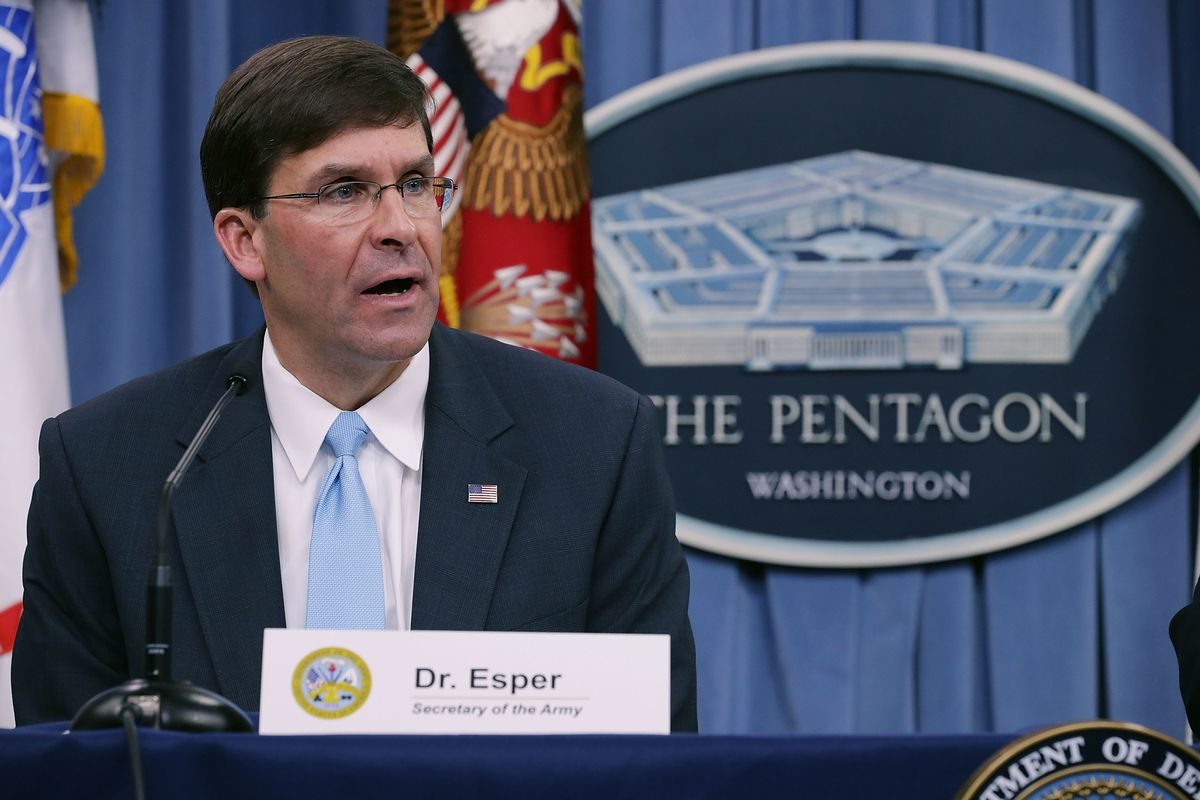 mark esper