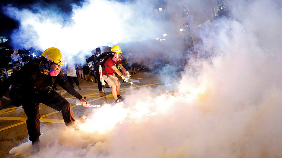 hong kong protest