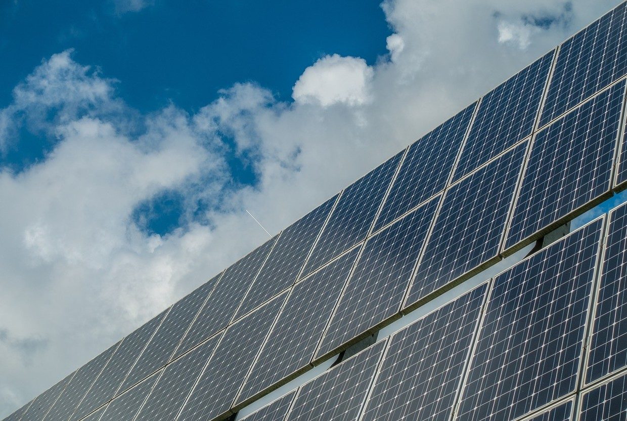 Click to enlarge solar panel